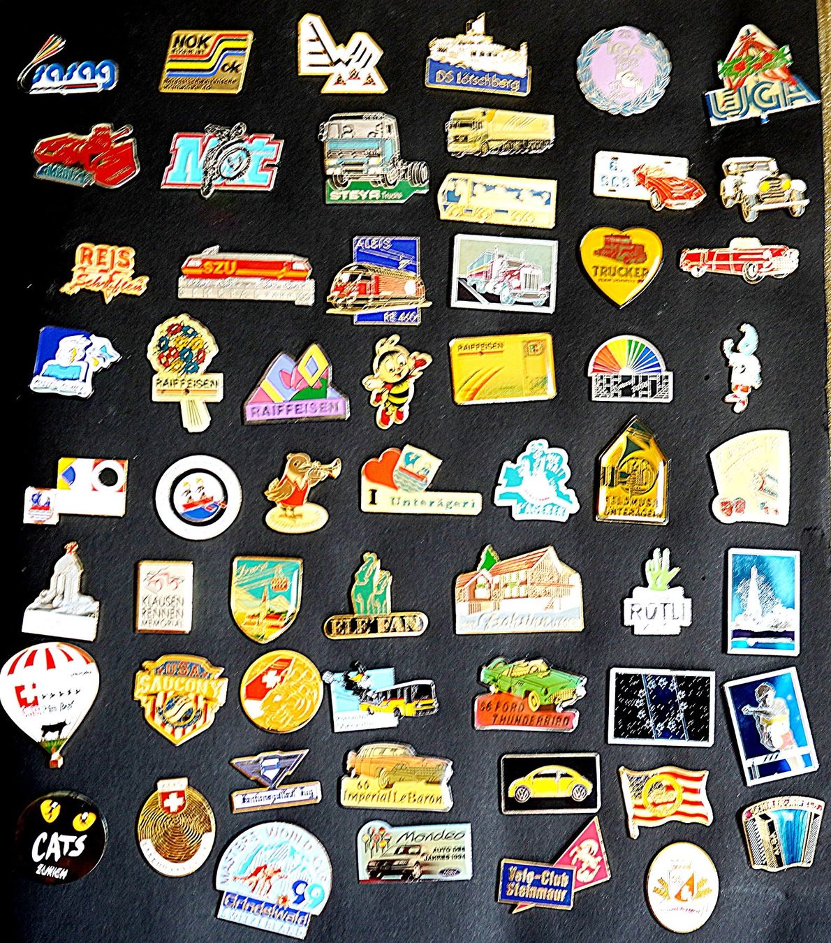 Plaketten & Abzeichen: Pins Pins Pins – Gebraucht aus Baar von 2cvbaar 1