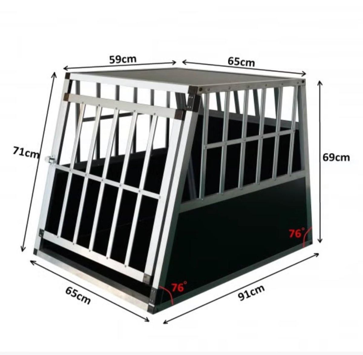 Käfige, Transport & Sicherheit: Hundebox Transportbox – Neu (gemäss Beschreibung) aus Frick von kar_s58y 2