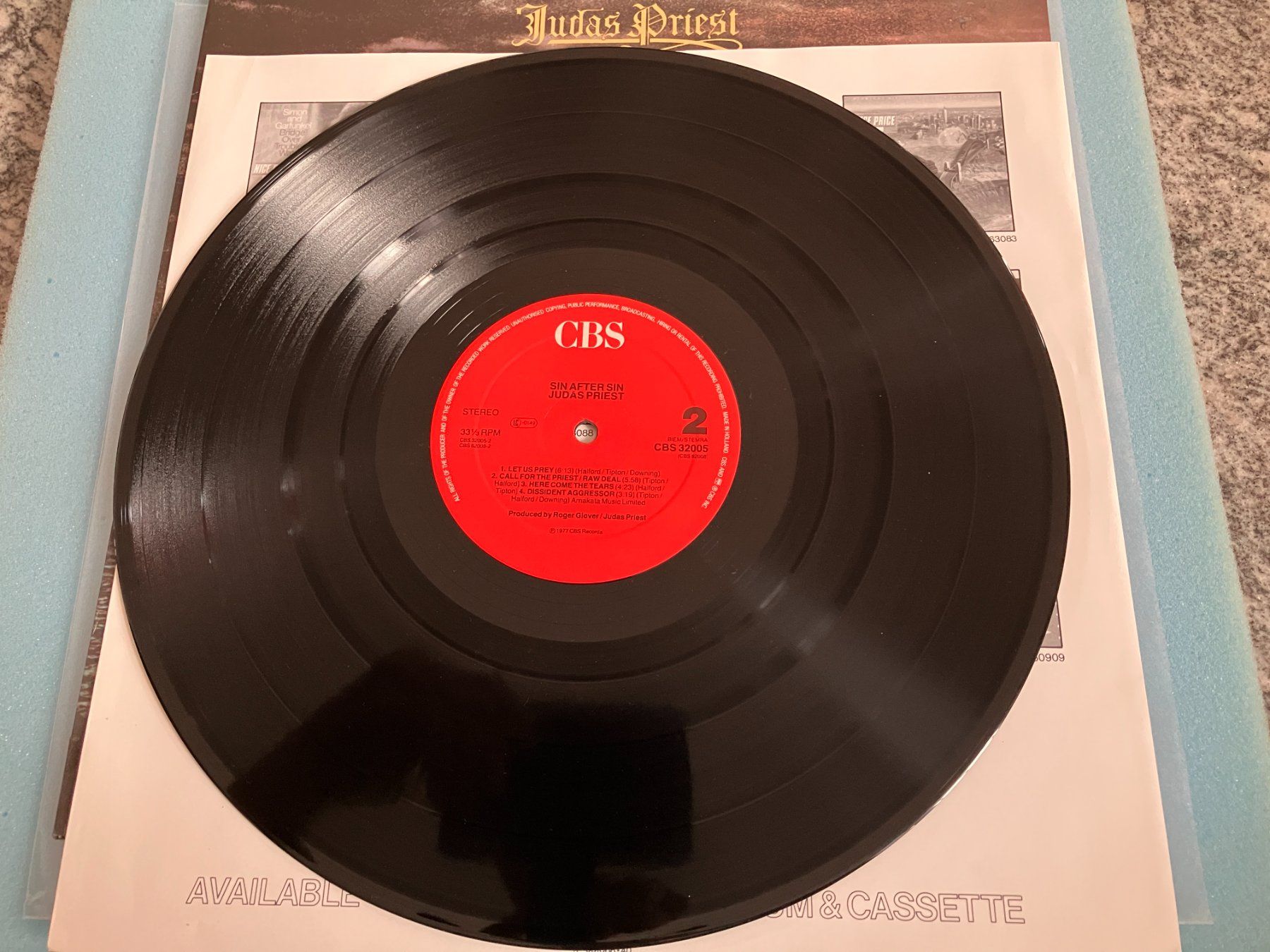 Vinyles: Judas Priest – D'occasion à Aarwangen par Jukebox3 5