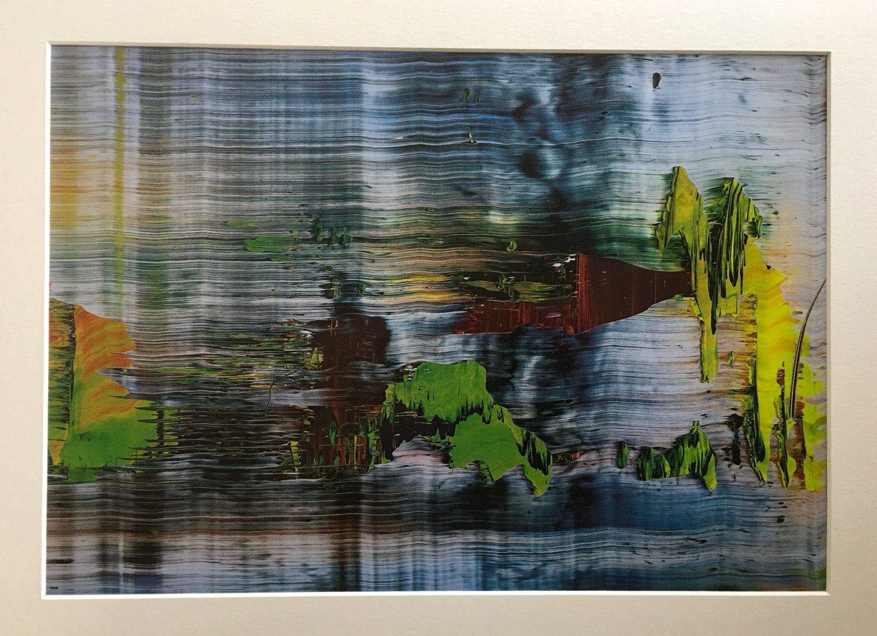 Grafiken & Lithographien: Gerhard Richter "Abstraktes Bild" Limitierter Kunstdruck – Gebraucht aus Nennigkofen von juhit 1