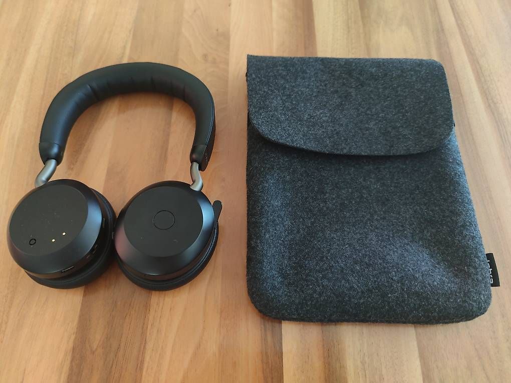 Jabra Kopfhörer: Jabra Evolve2 75 Headset kabellos – Gebraucht aus Meisterschwanden von meisti12