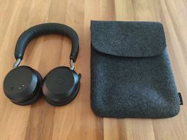 Jabra Evolve2 75 Headset kabellos