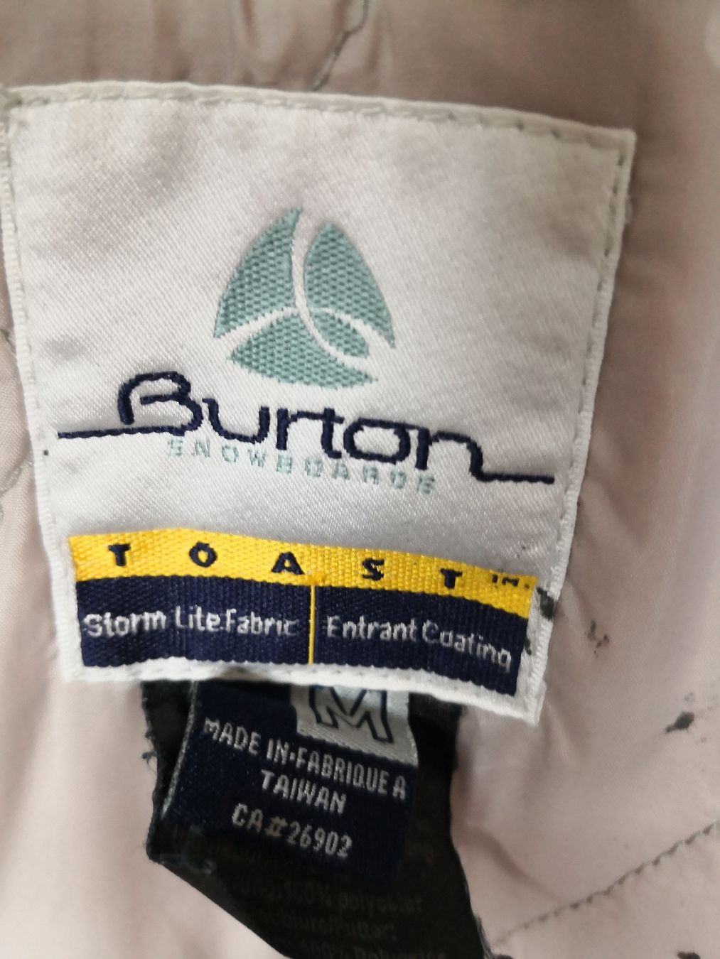 Burton Giacche: Burton Snowboardjacke in Grösse M eher ein L – Usato da Bichelsee venduto da Raoul06 4