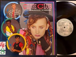 Culture Club – Colour By Numbers [LP EU 1983]