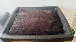 Hundebett Kudde Kunstleder