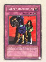 Yu-Gi-Oh! - Forced Requisition - PSV-025 - Selten!
