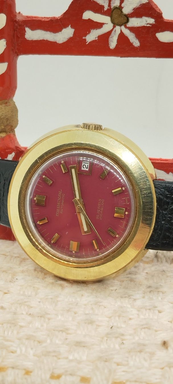 Mirexal Orologi: Montre automatique vintage – Usato da La Chaux-de-Fonds venduto da jac_9llg 4