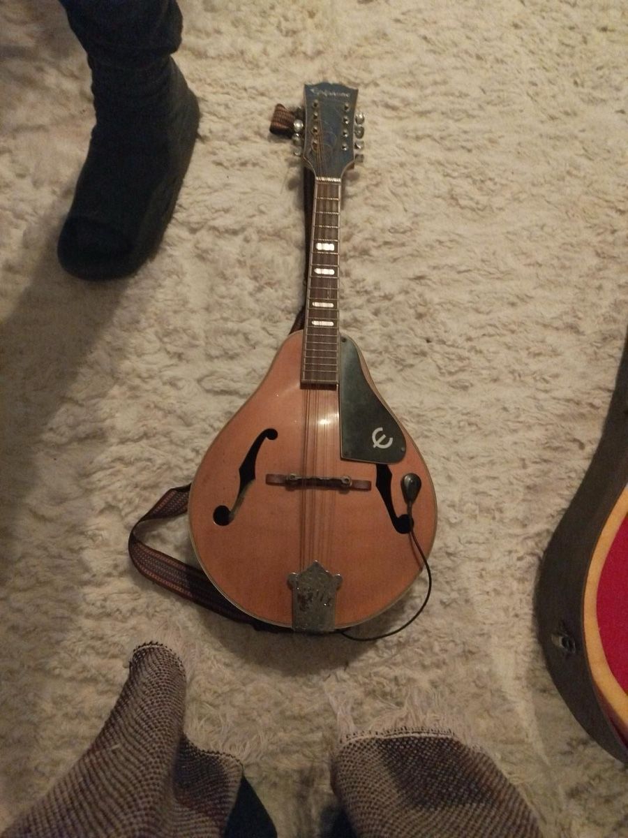 Epiphone Strumenti musicali: Vintage Epiphone Mandoline – Usato da Schönenbuch venduto da ElStigg 4