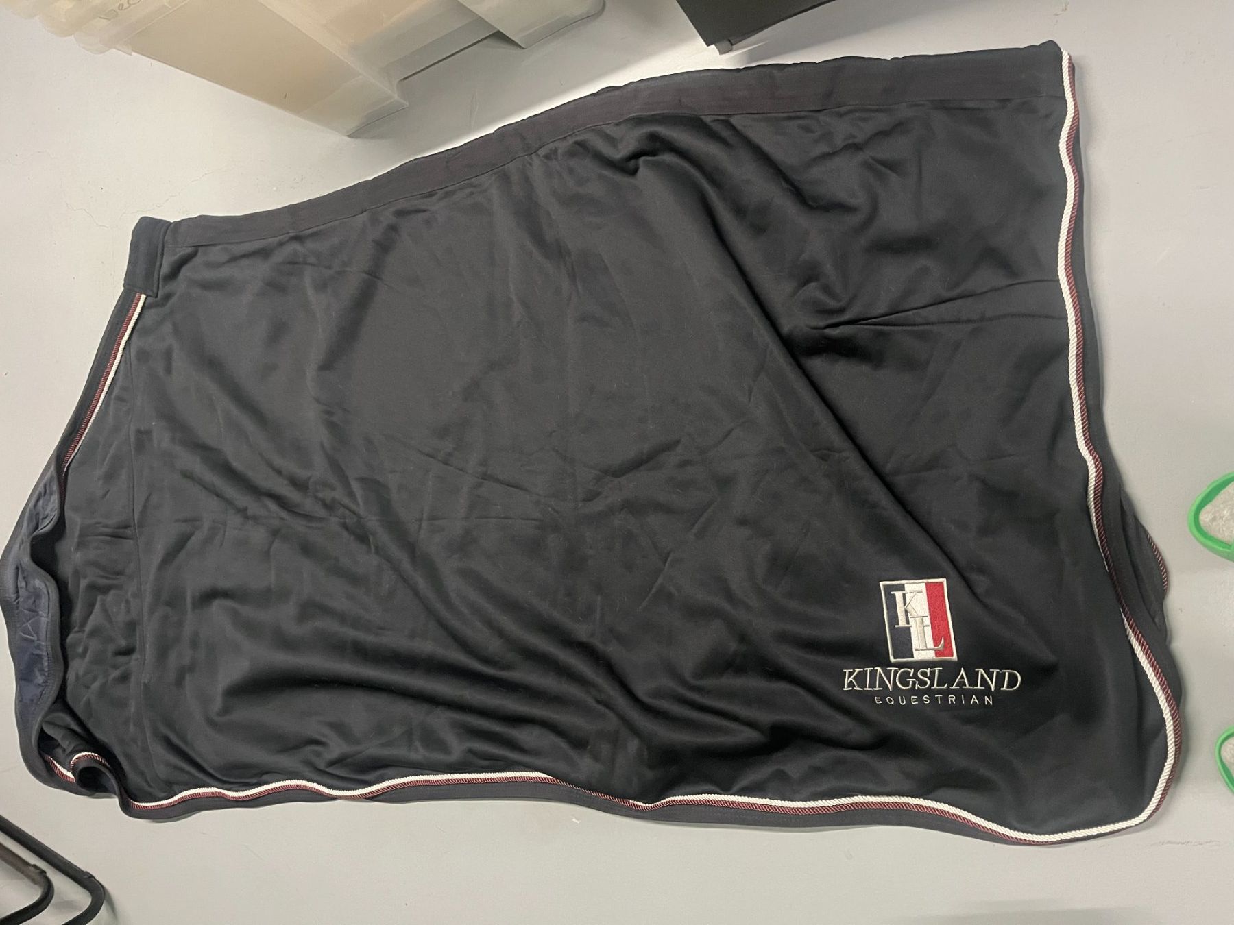 Kingsland Decken: Decke Kingsland 145cm – Gebraucht aus Mönchaltorf von off_bv9q