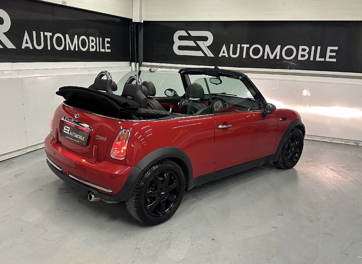 Mini Automobili: MINI Cooper Cabriolet – Usato da St. Margrethen SG venduto da ERA1 5