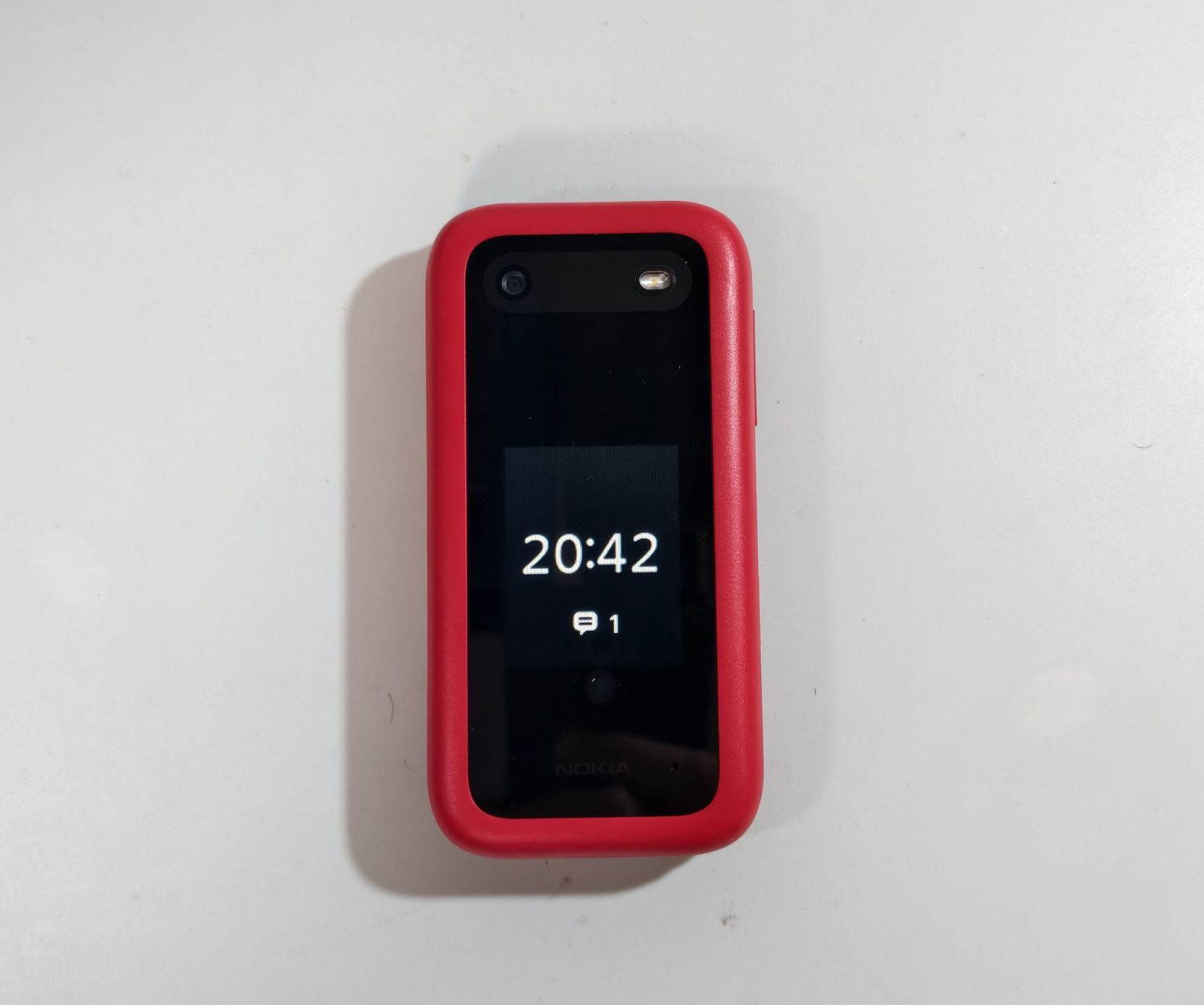 Nokia Handys / Smartphones: Nokia 2660 Flip rot – Gebraucht aus Ehrendingen von Rocky985