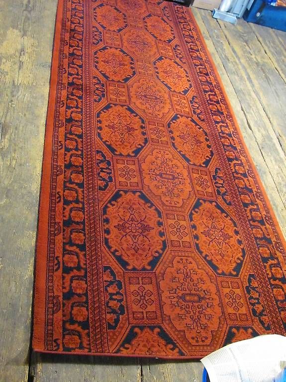 Tapis: Teppich Rot-schwarz – D'occasion à Neuenkirch par Karacko 1