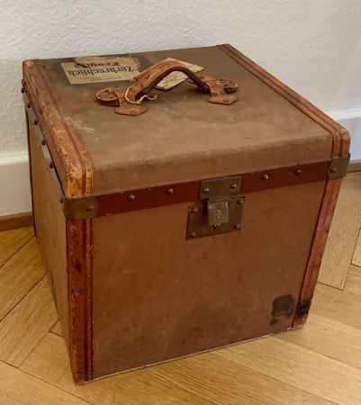 Antiker Koffer von Moynat Paris - 25.11.1904