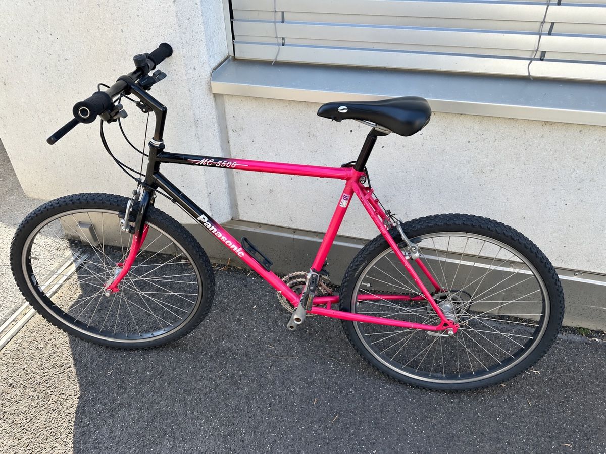 Panasonic Biciclette: Panasonic mc 5500 Mountainbike – Usato da Zürich venduto da DealHunter69
