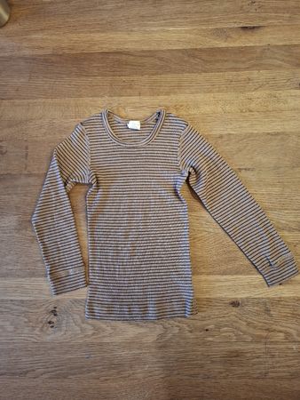 Langarmshirt  Wolle/Seide von hessnature 