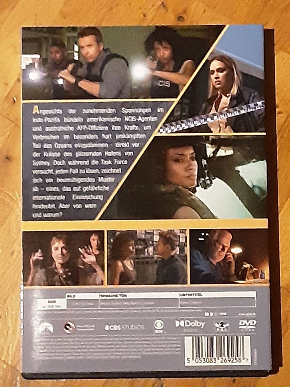 Tutti i DVDs: NCIS: Sydney - Staffel 1 – Usato da Wallisellen venduto da Sawr 1