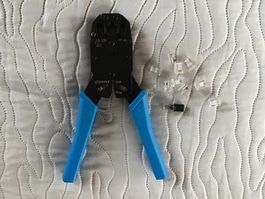 Crimpzange HT-200, neu, wurde nur ausgepackt