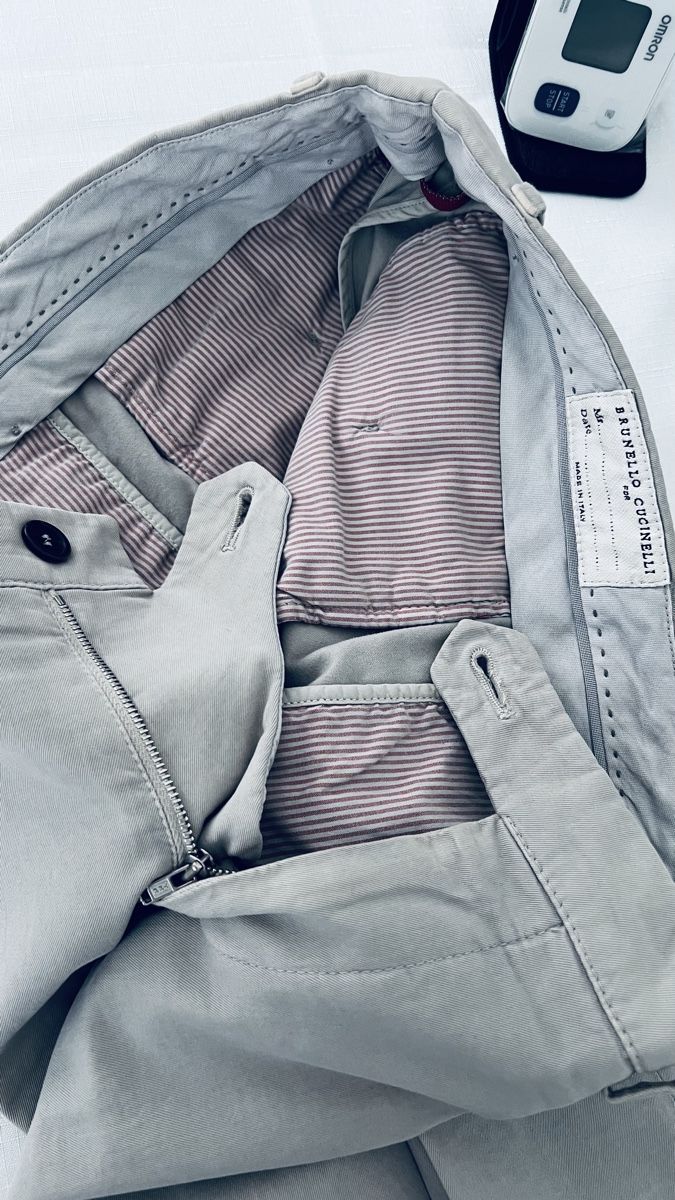 Brunello Cucinelli Pantaloni: Brunello Cucinelli Chino – Usato da Reinach, BL venduto da Fer1973 1