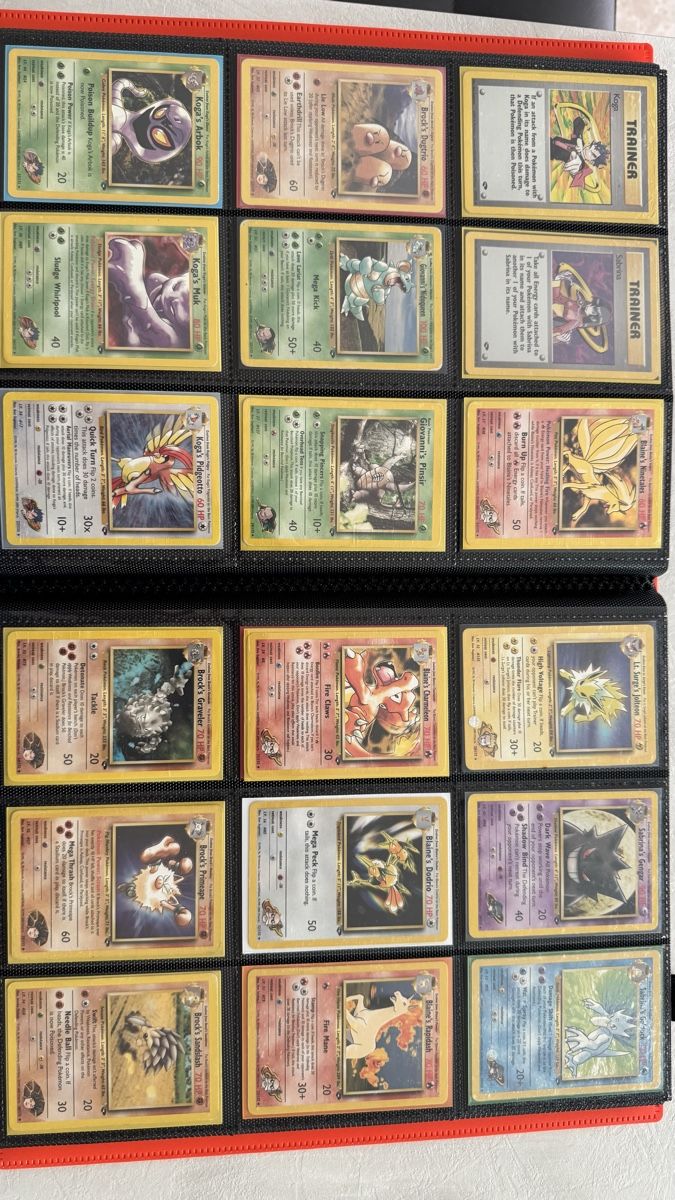 Pokémon Carte collezionabili: Carte pokemon set gym challenge completo – Usato da Caslano venduto da tuning21 1