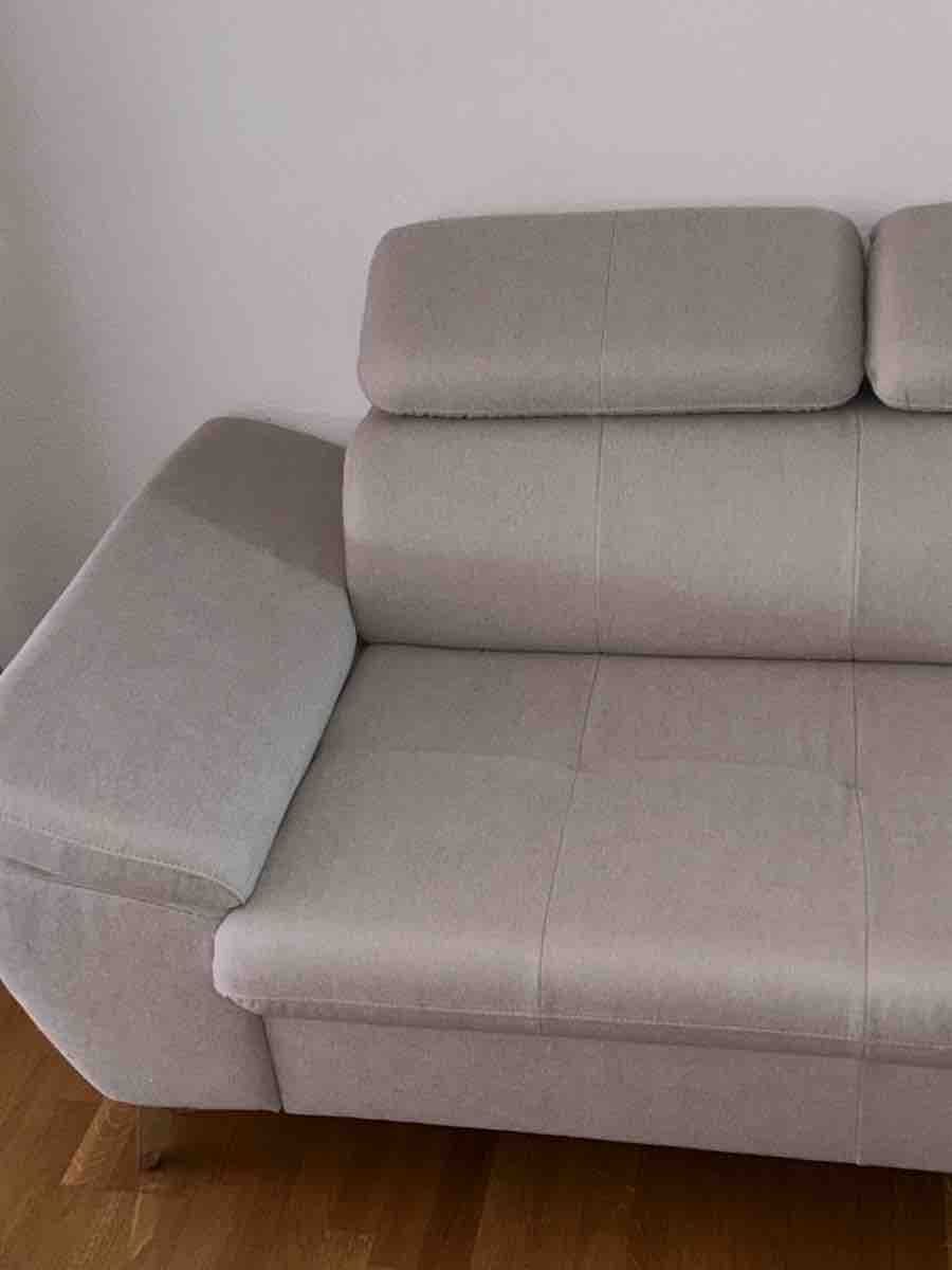 Conforama Divani: Sofa in hellem Grau, wenig gebraucht – Usato da Lenzburg venduto da Awesome 3