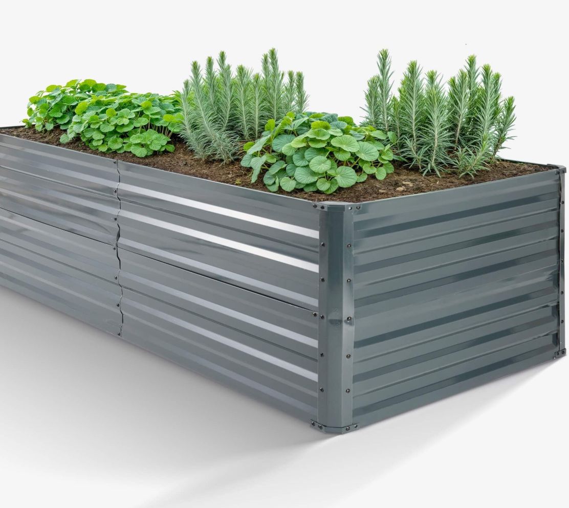 Blumentöpfe: Metall Hochbeet 180 x 90 x 45 cm – Neu und originalverpackt aus Amriswil von JaJa-Express