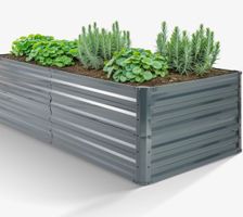 Metall Hochbeet 180 x 90 x 45 cm