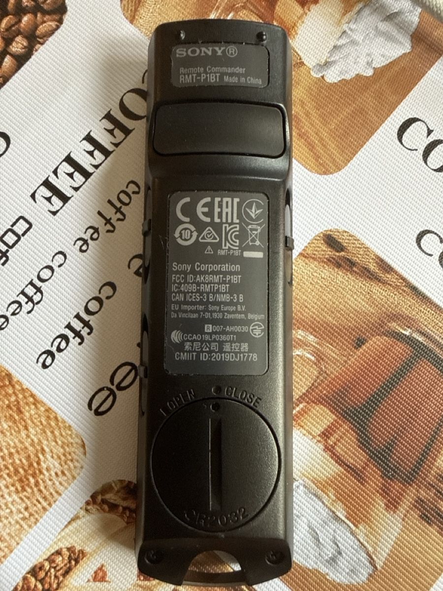 Sony Telecomandi: Sony RMT-P1BT Remote control - Neuwertig! – Nuovo (secondo la descrizione) da Rupperswil venduto da kaiszielasko94 3