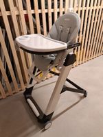 Peg Perego, Hochstuhl,  Siesta Follow Me, grau gebraucht
