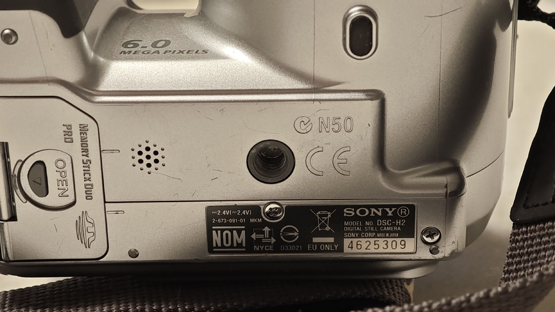 Sony Appareil photo: Sony DSC-H2 Digital Camera – D'occasion à Cham par pot_lpv7 3
