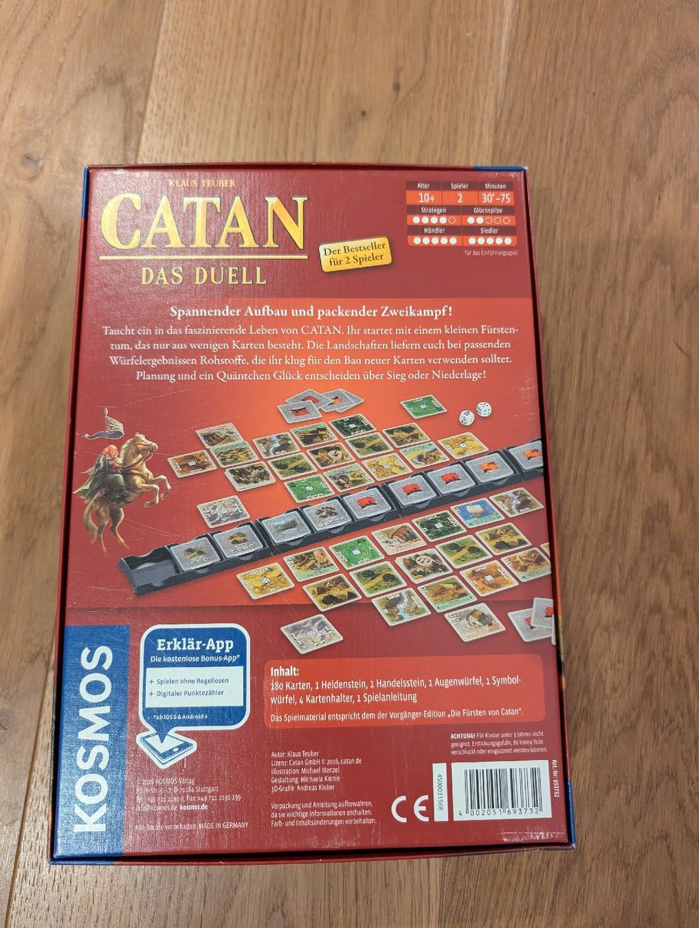 Giochi: catan das Duell – Usato da Busswil BE venduto da Binchenbeetli 1