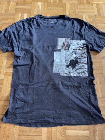 T-Shirt von Tiffosi, Grau mit speziellem Aufdruck, Top! (54)
