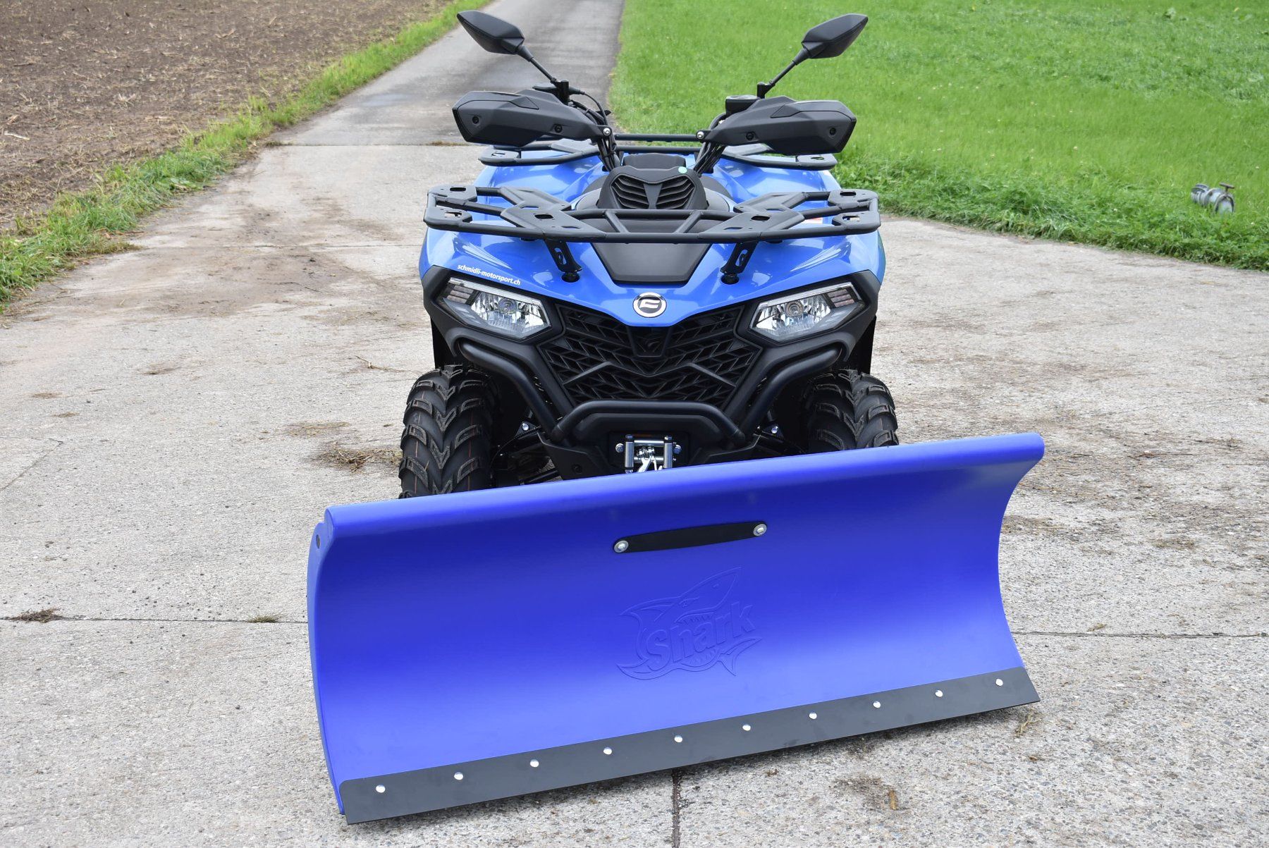 Cf Moto ATVs / Quads: CF MOTO CForce 450 S 4x4 Winter Edition – Neu (gemäss Beschreibung) aus Sempach-Station von dragster410 8