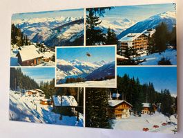 Carte Postale Vintage 1963 Vétroz - Valais - Collons!