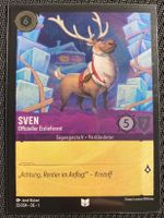 Sven FOIL/HOLO DE 55 Disney Lorcana 1 Erstes Kapitel