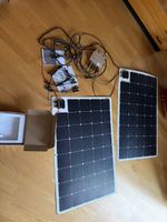 Balkonsolar, 290W flex, Plug & Play