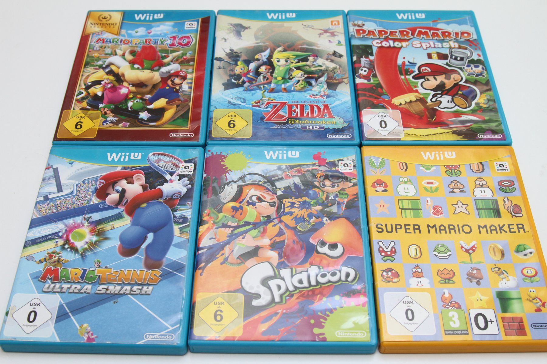 Nintendo Consoles: Nintendo Wii U Konsole mit Spielen – D'occasion à Basel par camelot99 6