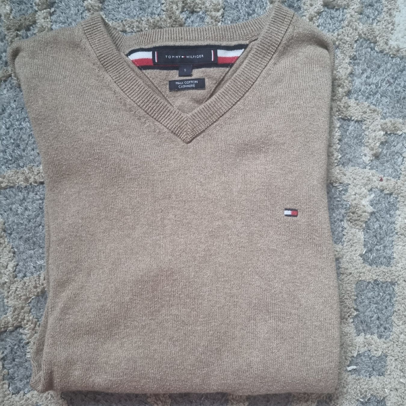 Pulls & Sweat-shirts: Tommy Hilfiger Pullover, Beige, Gr. S – D'occasion à Luzern par par_bf9c 2