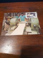 Carte postale vintage rare - Industrie d'allumettes Transkei