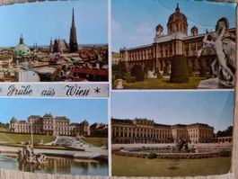Ansichtskarte Wien Österreich
