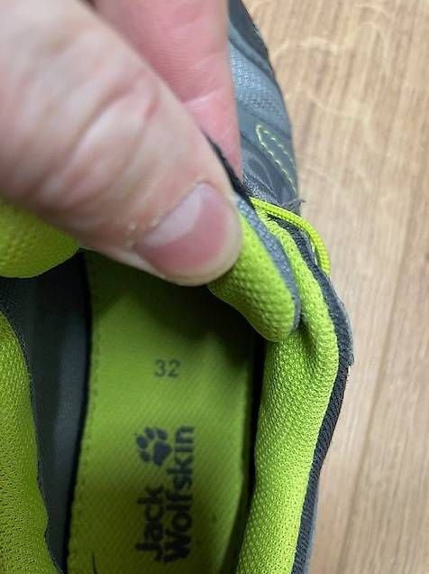 Chaussures garçon: Wanderschuh von Meindl Gr 32 – D'occasion à Pfäffikon Sz par alar 3