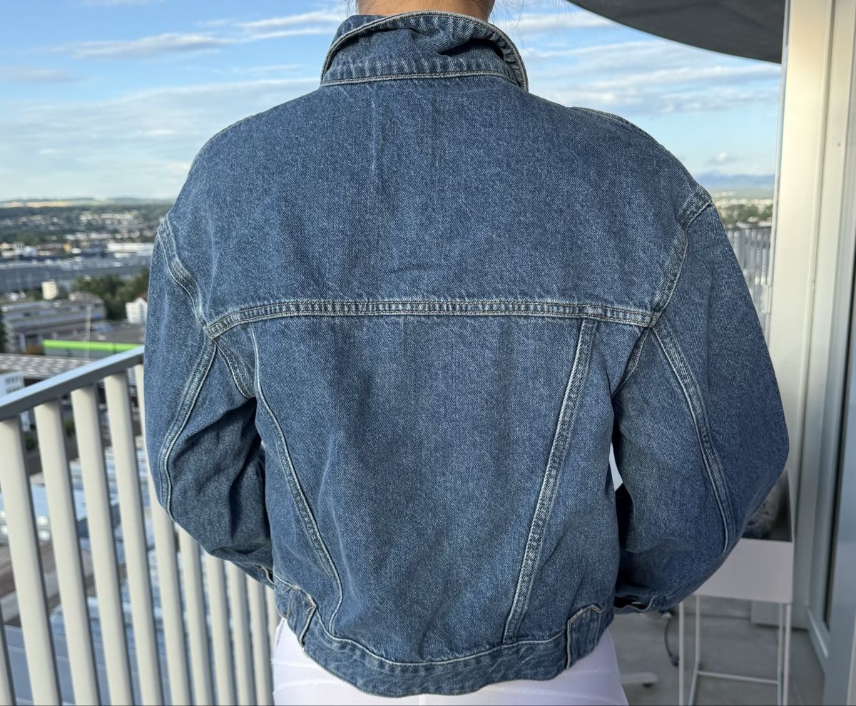 Mango Vestes: Denim Jacket blue button-up size M – D'occasion à Dübendorf par zapachloeia 1