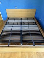 IKEA Bettgestell MALM 160x200cm inkl. Lattenrost