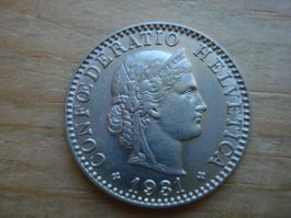 (S1) 20 Rappen 1931