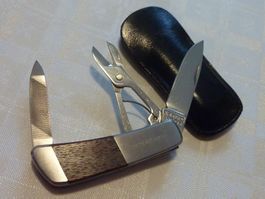 Kleines Messer Sackmesser kaicutlery Edelstahl INTERCHEMIE