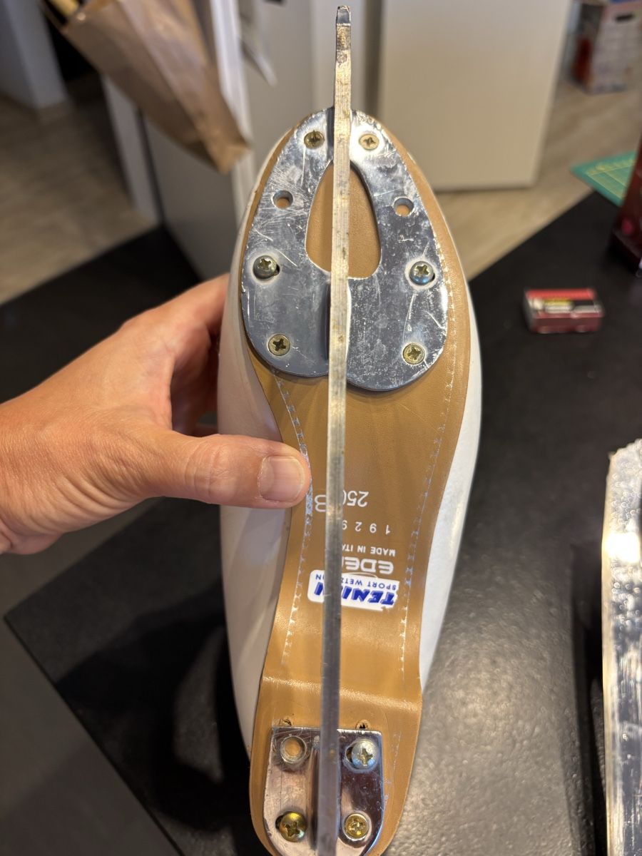 Edea Pattini da ghiaccio: Edea Chorus 250B Coronation Ace – Usato da Prangins venduto da Edgar74 7