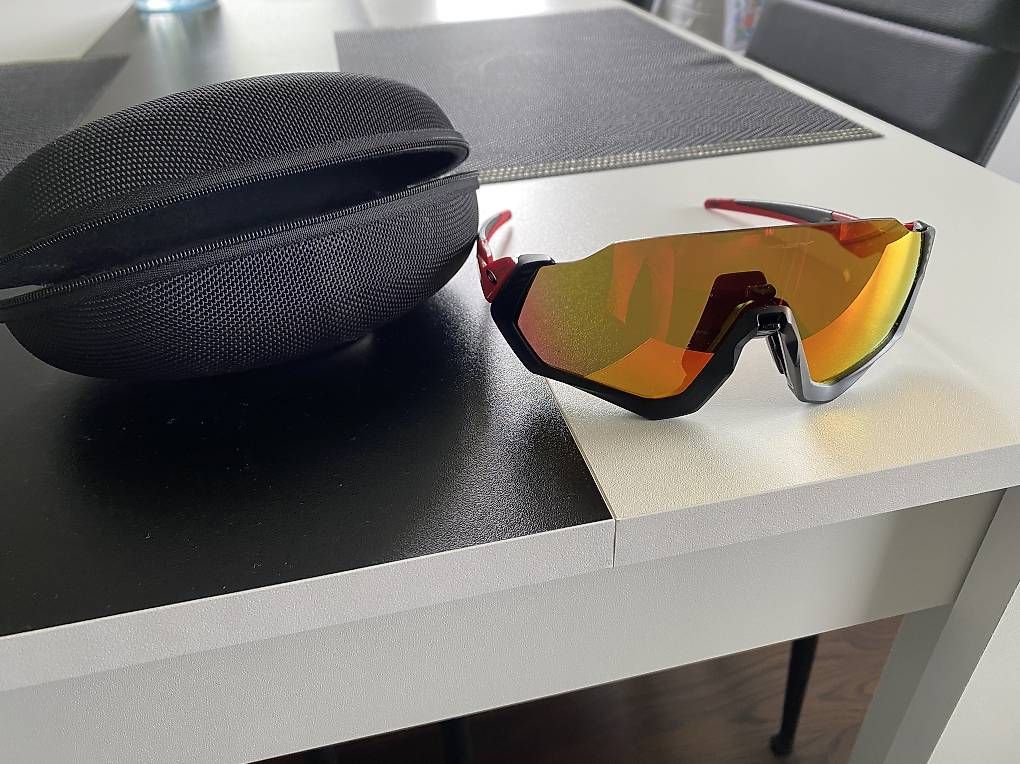 Lunettes & Verres: Oakley flight jacket – D'occasion à Düdingen par tinu__s