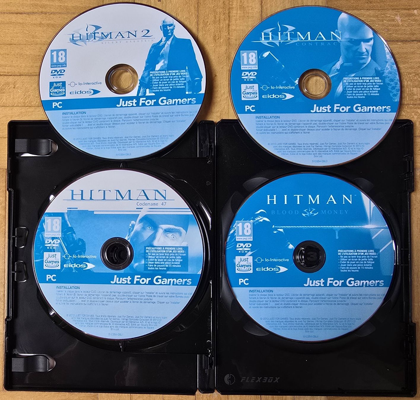 Microsoft Giochi: PC : Hitman - Collection (4 jeux) – Usato da Froideville venduto da xXSebastienXx 2