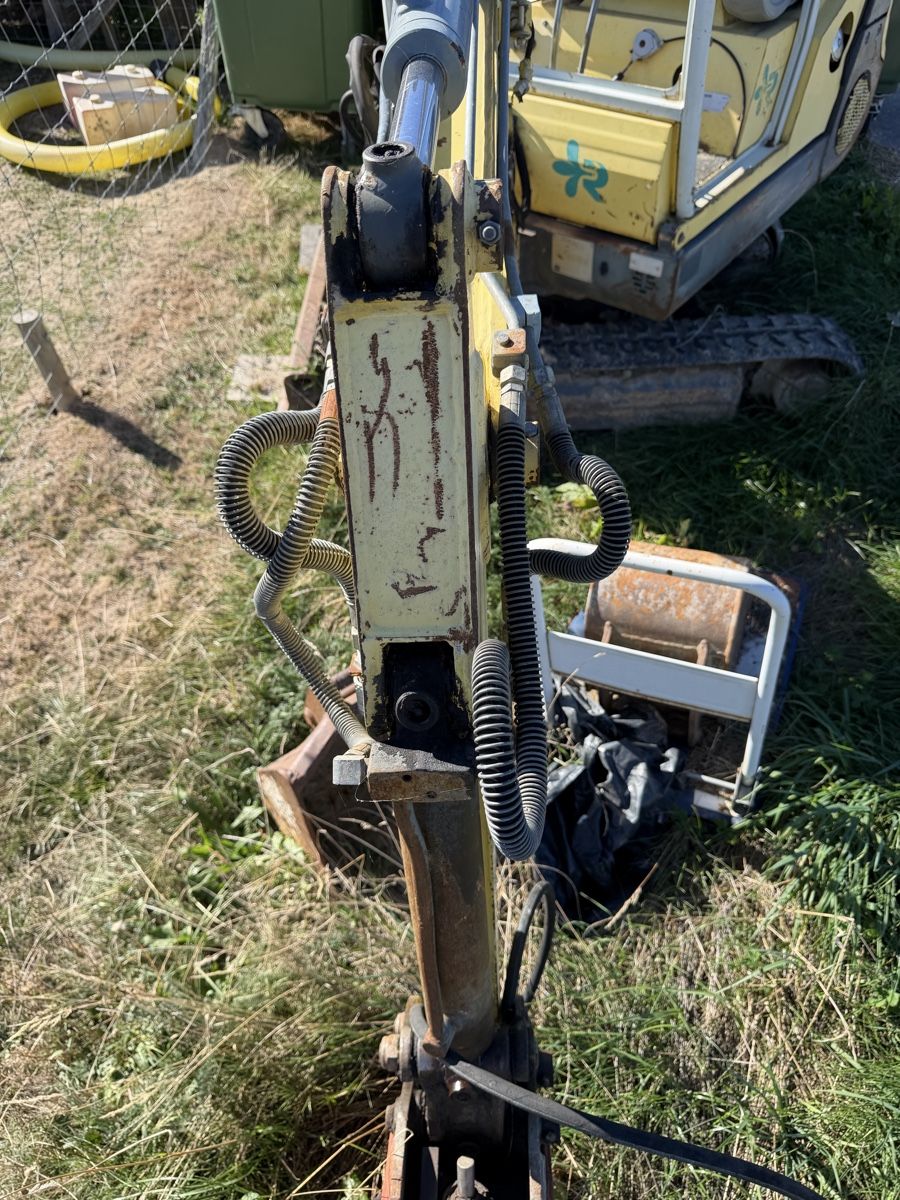 Wacker Neuson Escavatori: Minibagger 1.5 Tonnen Wacker Neuson  gebraucht – Usato da Greng venduto da Enricobello 6
