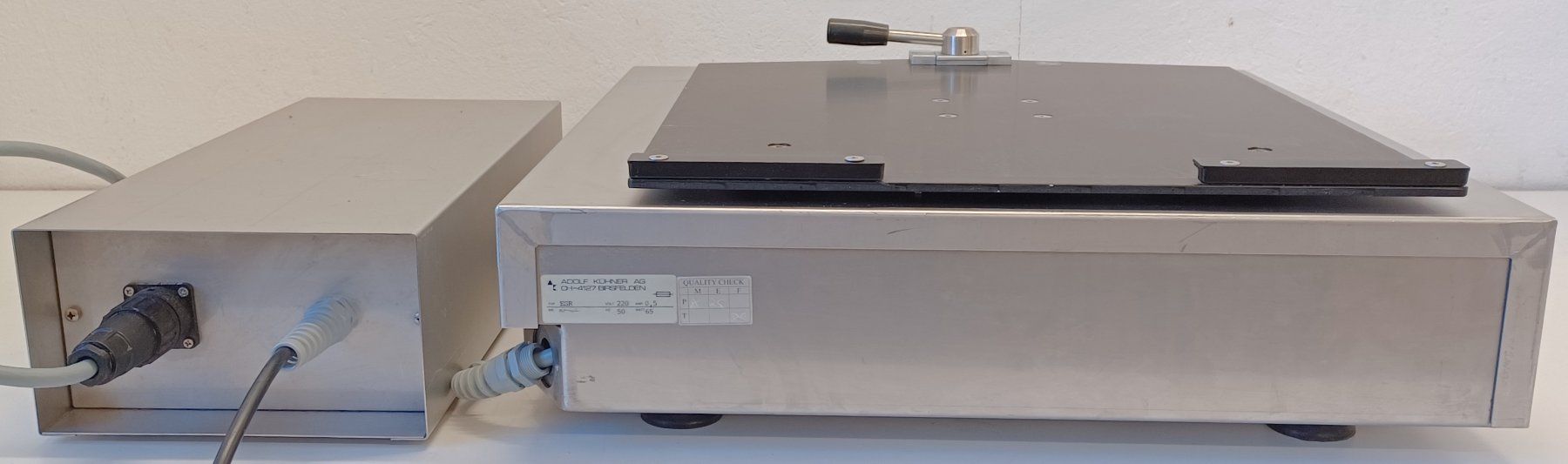 Laborzubehör: Kühner ESR Heavy Duty Laboratory Shaker – Gebraucht aus Niederdorf von LeptonAG_Labor 3
