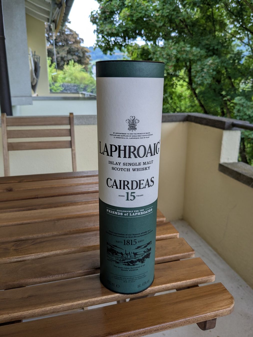 Laphroaig Spirituosen: Laphroaig Cairdeas 15 Year Old – Neu und originalverpackt aus Adliswil von mar_bs56